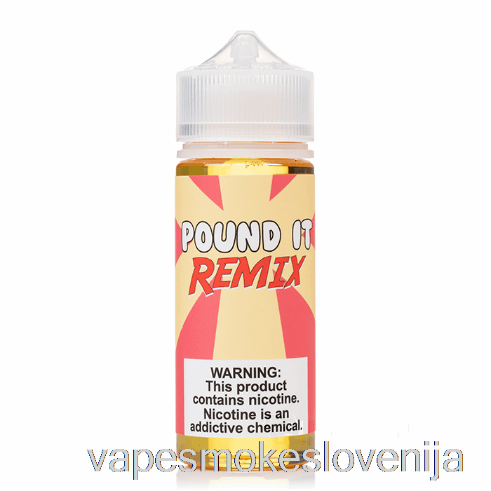Vape Petrol Pound It Remix - Food Fighter - 120ml 3mg